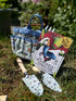Personalised 6 Piece Garden Activity Set with Basil Seed Book